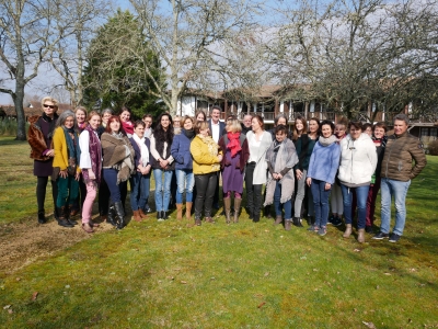 Conférence PARIS - Salon MARJOLAINE novembre 2018